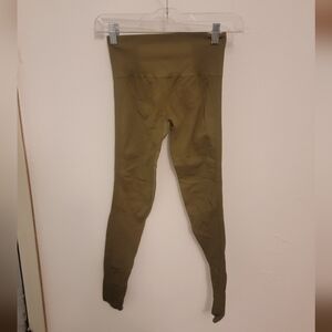 Halfdays Olive Green Legging